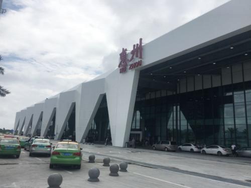 6 Flughafen Huizhou 01, Außenansicht